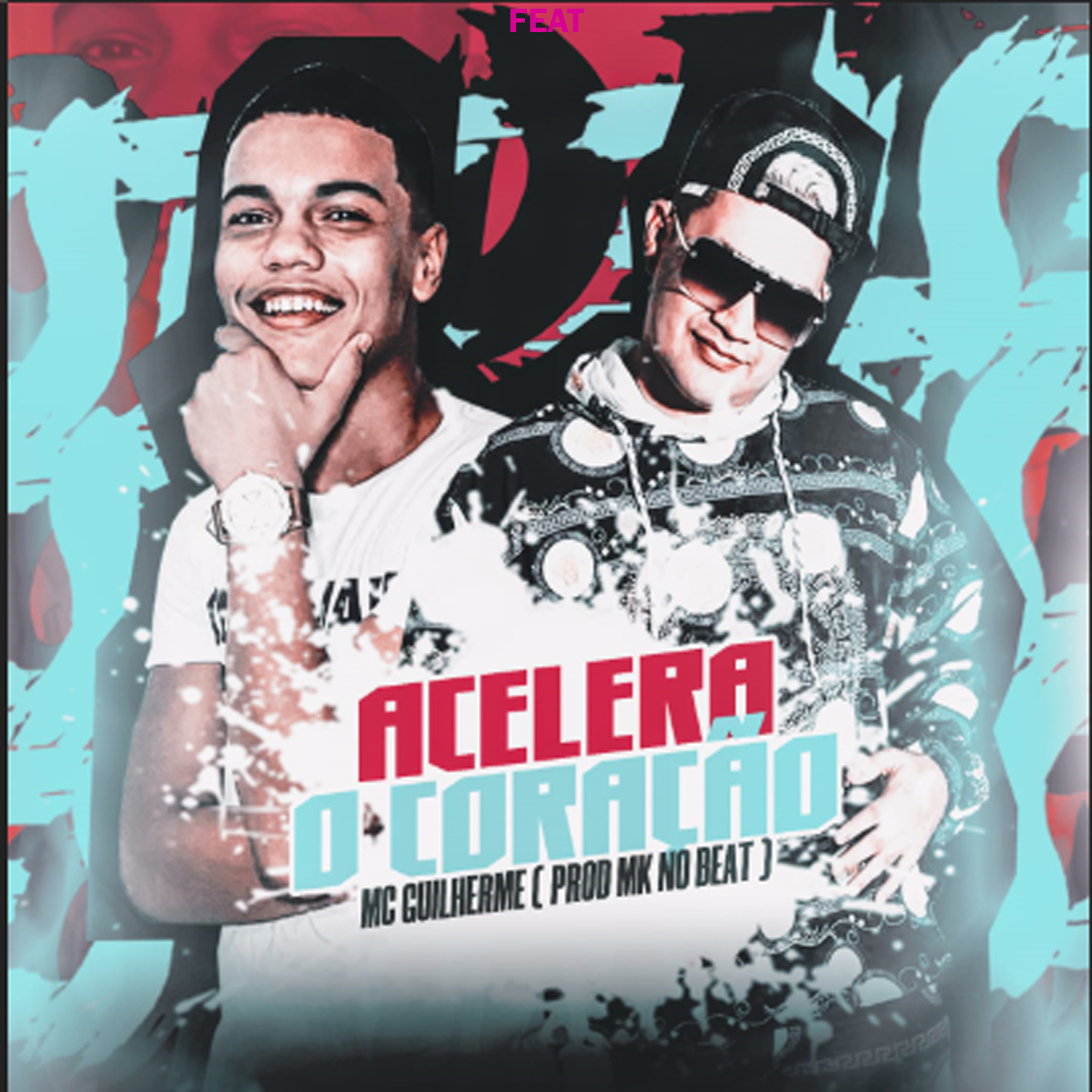 Mc Guilherme - Acelera o Coração (feat. MK no Beat)