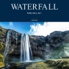 힐링 네이쳐 Nature Sound Band - 하늘 빛을 머금은 폭포 Waterfall with blue sky