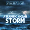 Oceans、Ocean Sounds、Nature Sound、Rain Power、Storms Unlimited、Weather Storms、Rain In The Ocean、Rain Unlimited、Weather Forecast - Atlantic Ocean Evening Relaxing Storm (feat. Rain In The Ocean Rain Power & Rain Unlimited)