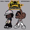 Maru Nesta、Simmons - Stuck 2 Da Code (feat. Simmons|Explicit)