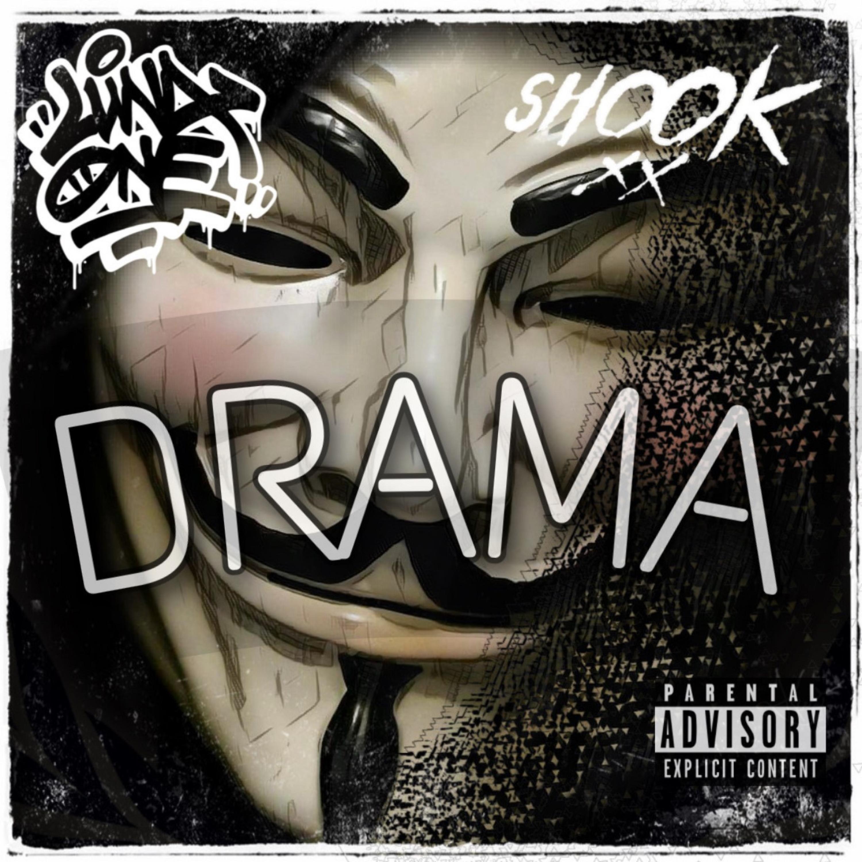 Luna Oneske、Shook - DRAMA (feat. SHOOK)(Explicit)