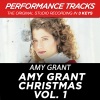 Amy Grant - Breath Of Heaven (Mary's Song)(Medium Key Performance Track Without Background Vocals)