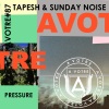 Tapesh、Sunday Noise - Pressure (Original Mix)