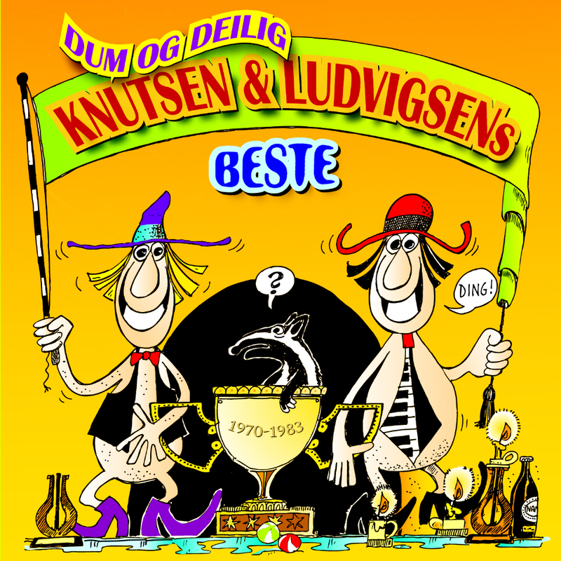 Knutsen & Ludvigsen - Dum og deilig