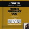 Rebecca St. James - I Thank You (Performance Track In Key Of D With Background Vocals)