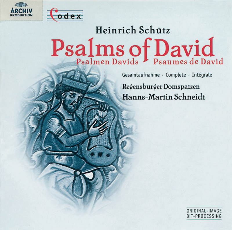 ulsamer collegium、hamburger bläserkreis für alte musik、regensburger domspatzen、Hanns-Martin Schneidt - Schütz: Psalm 110: Der Herr sprach zu meinem Herren, SWV 22