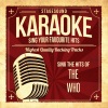 Stagesound Karaoke - I Can See For Miles (Originally Performed By The Who)(Karaoke Version)
