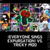Lagi Trending - FNF Expurgation But (Different Characters Sing It (Everyone Sings Expurgation) Vs. Tricky Mod)