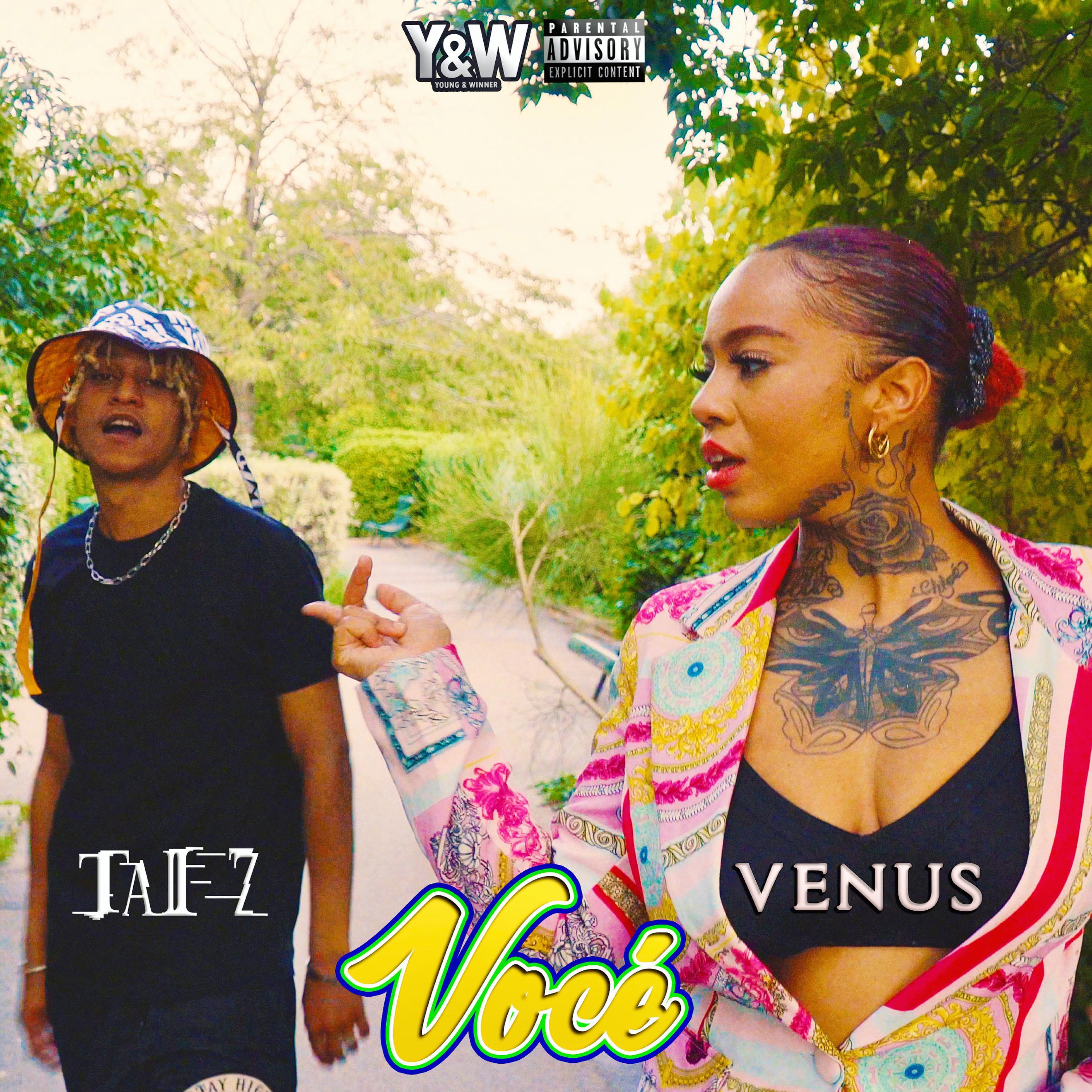 TAÏZ、Venus - Vocé (feat. Venus)
