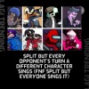 Lagi Trending - Split but Every Opponent's Turn a Different Character Sings (FNF Split but Everyone Sings It)