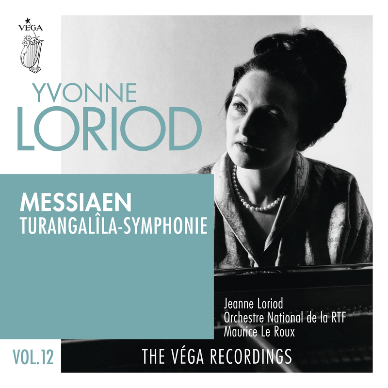 yvonne loriod、jeanne loriod、Maurice Le Roux、Orchestre National de France - 1. Introduction