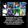 Lagi Trending - Opheebop but Every Opponent's Turn a Different Character Sings (FNF Opheebop but Everyone Sings It)