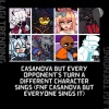Lagi Trending - Casanova but Every Opponent's Turn a Different Character Sings (FNF Casanova but Everyone Sings It)