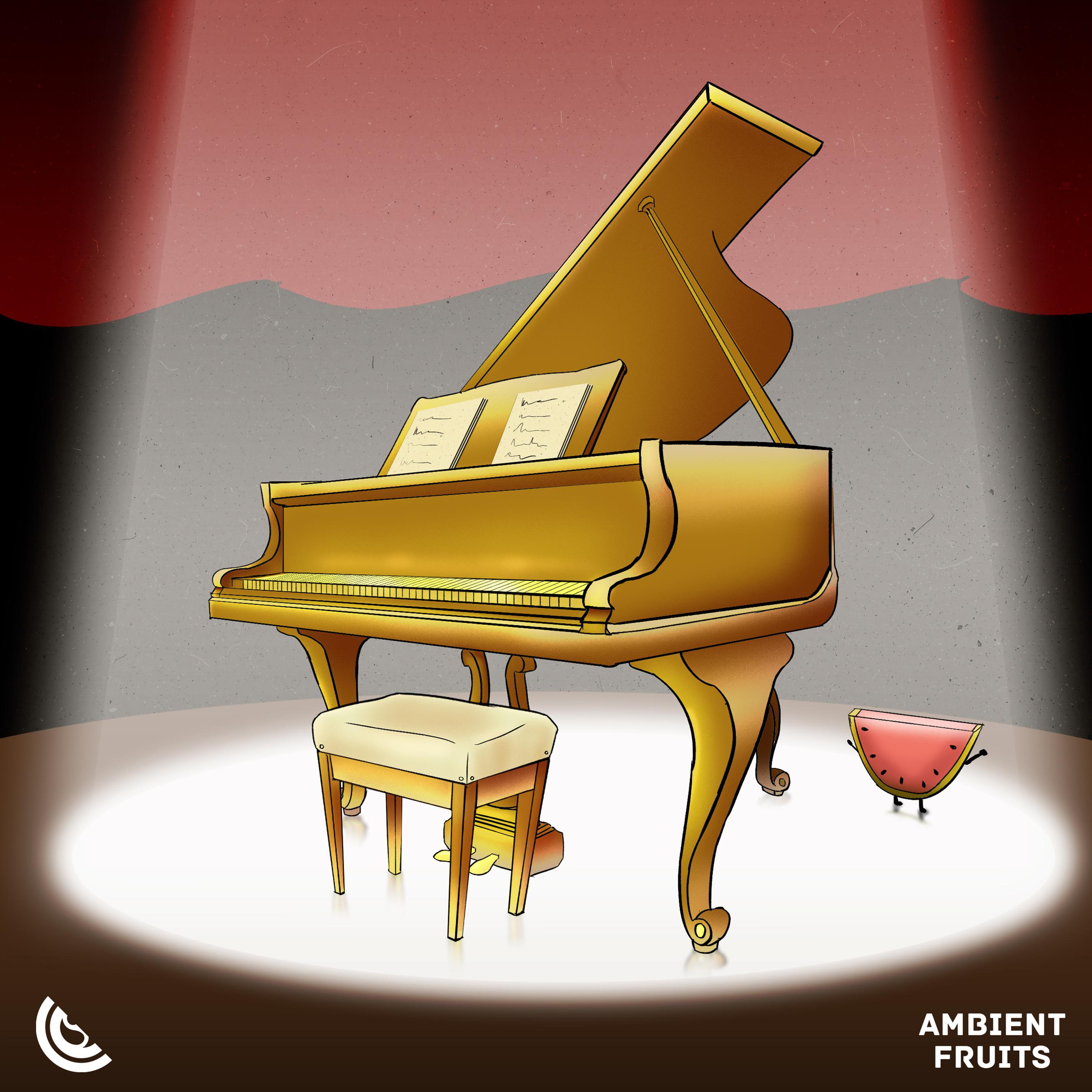 Ludvig Hall、Piano Fruits Music - Rooftop