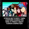 Lagi Trending - STRESS but Every Turn Another Character Sing It Friday Night Funkin Animation