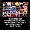 Lagi Trending - Heartbass But Different Characters Sing It(Everyone Sings Heartbass)Friday Night Funkin