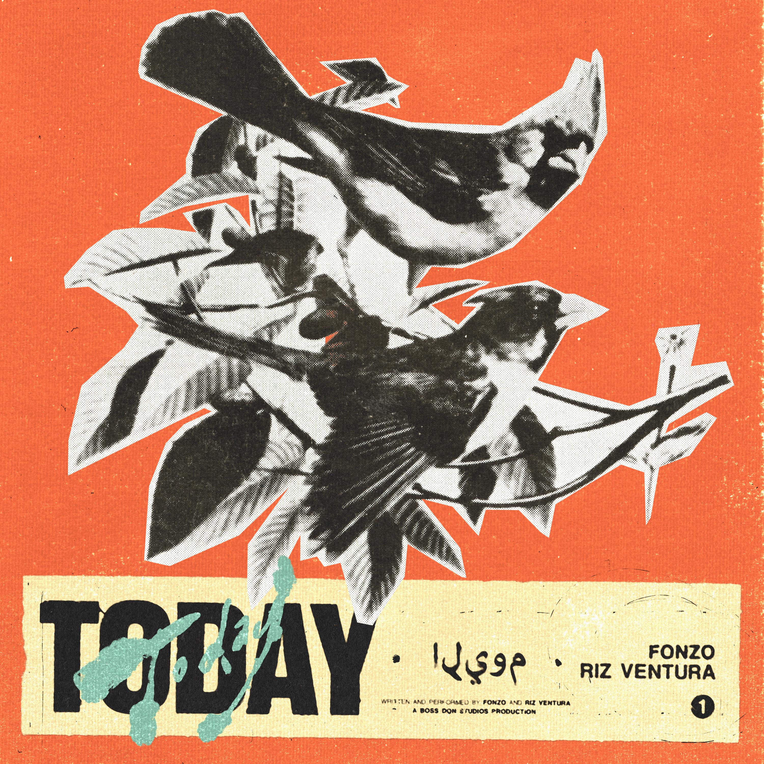 Riz Ventura、Fonzo - Today (feat. Riz Ventura)(Explicit)