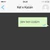 Kazan、Kel - Seni Ben Üzdüm