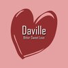 da'ville - Bitter Sweet Love