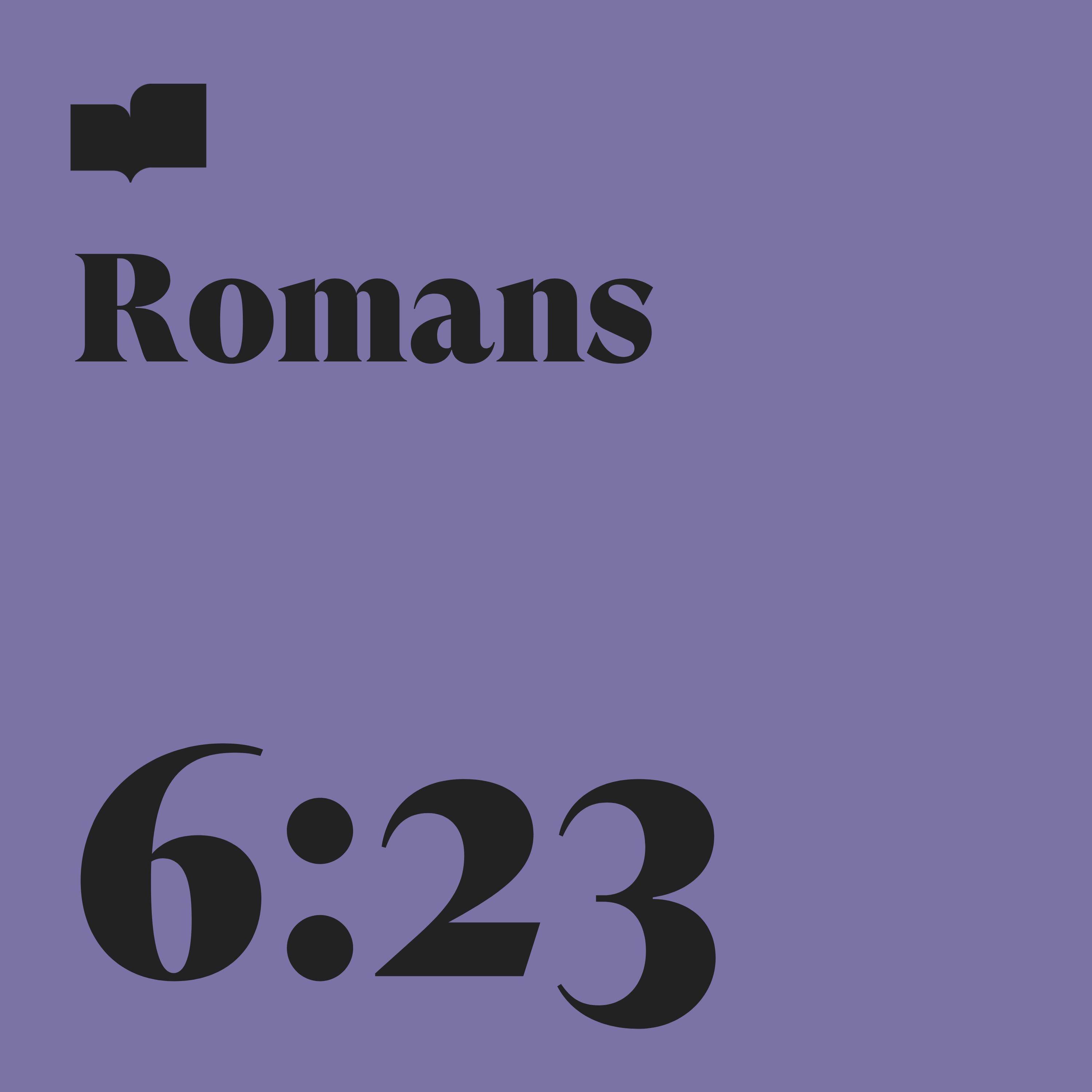 Verses、david anderson - Romans 6:23 (feat. David Anderson)