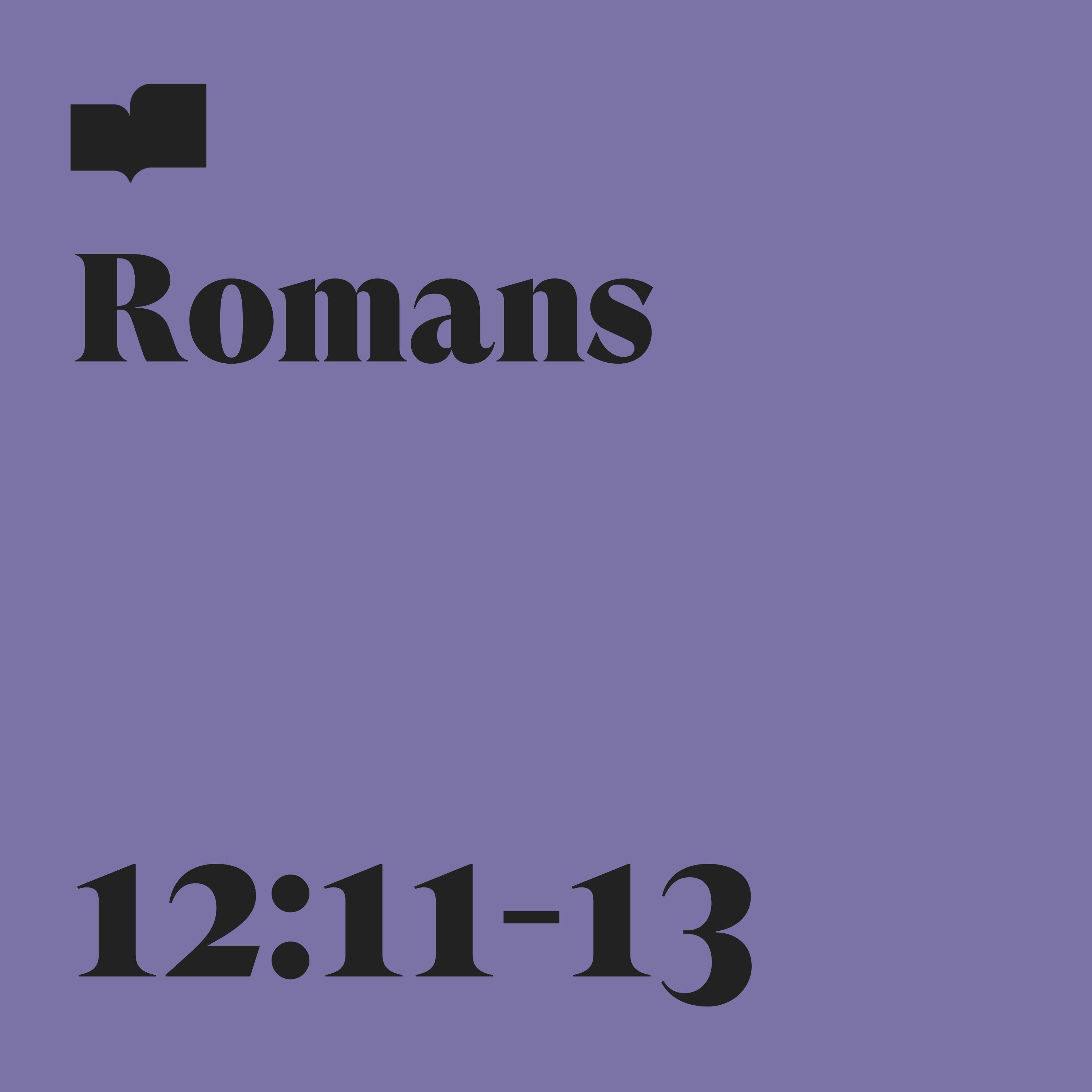 Verses、Joel Limpic - Romans 12:11-13 (feat. Joel Limpic)