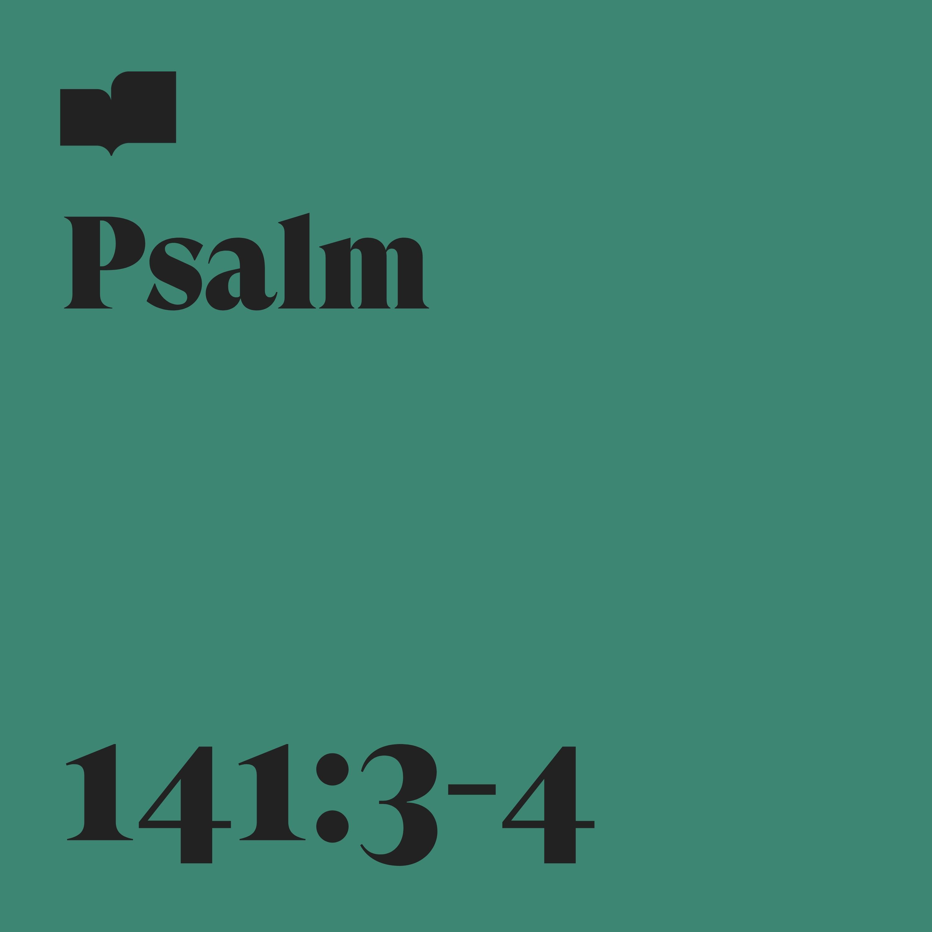 Verses、Jaime Cochran - Psalm 141:3-4 (feat. Jaime Cochran)