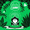 Παιδικά Τραγούδια Loulou & Lou、Guru Woof Χαλαρωτική παιδική μουσική - Ονειροπόλος