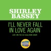 Shirley Bassey - I'll Never Fall In Love Again (Live On The Ed Sullivan Show, October 12, 1969)