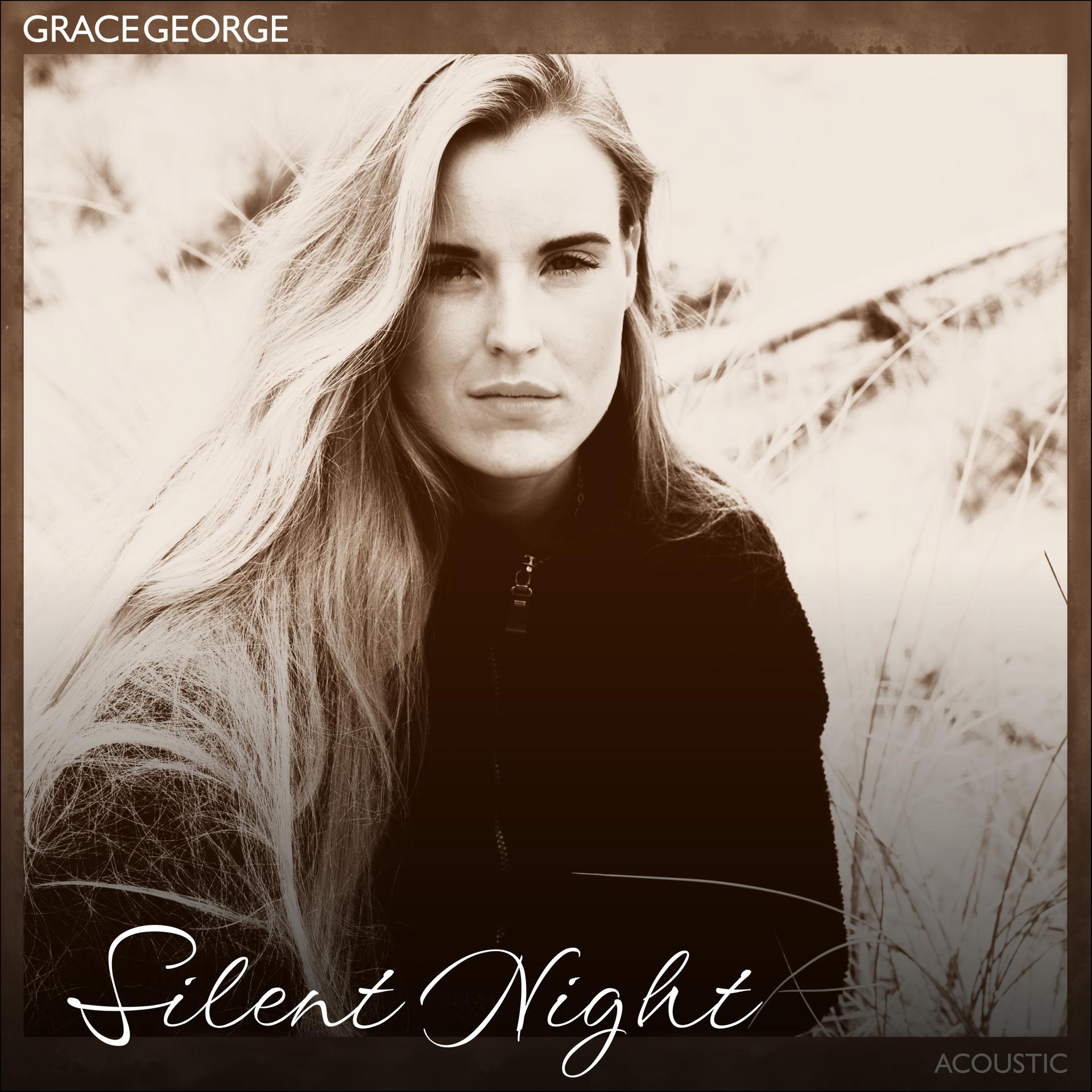 Grace George - Silent Night (Acoustic)