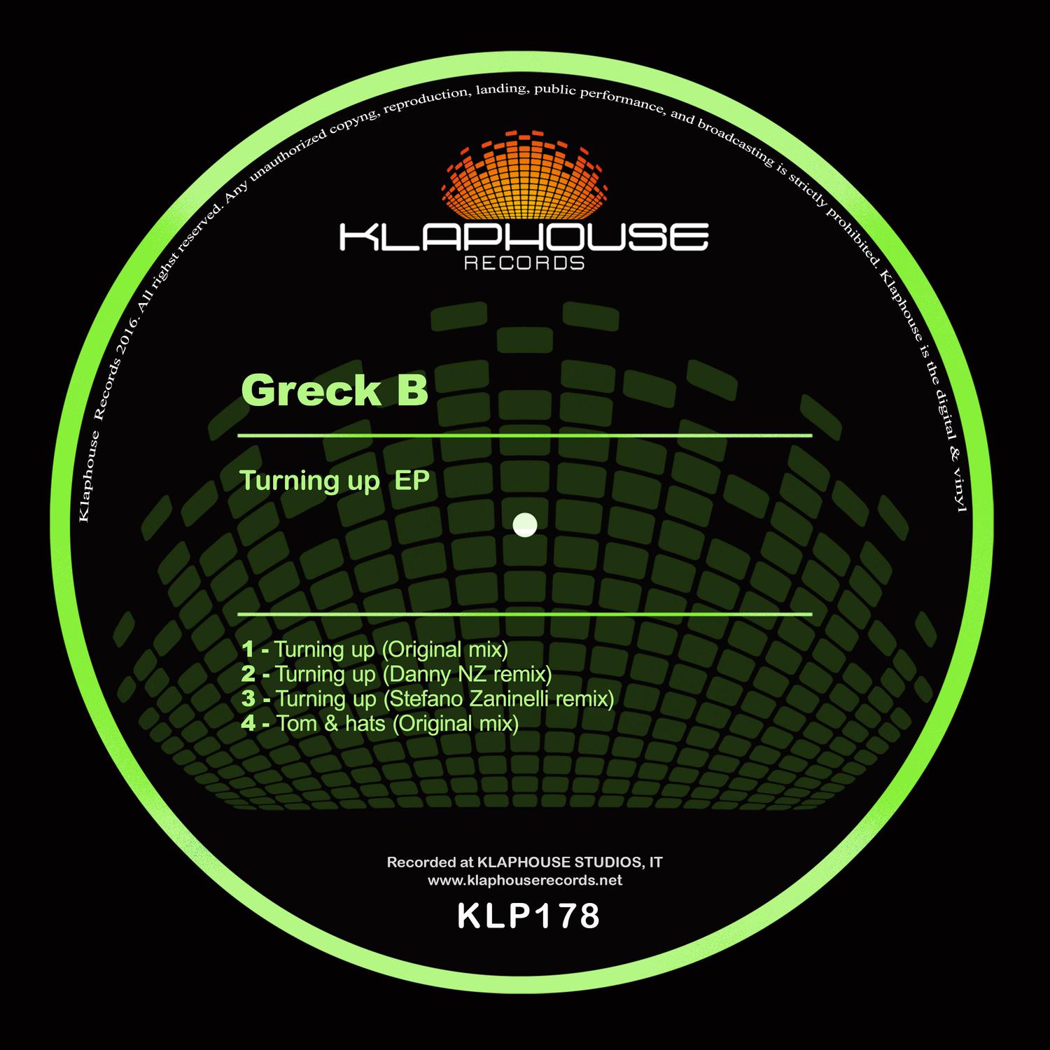 Greck B. - Turning Up (Original Mix)