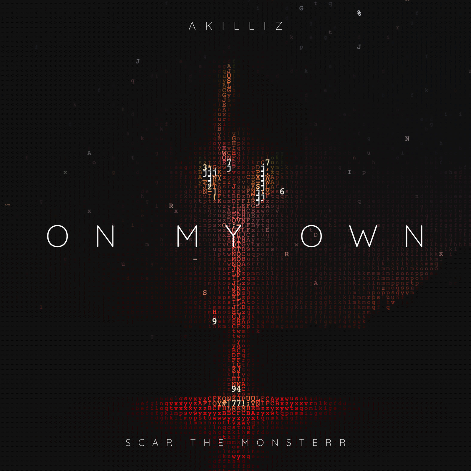 Akillíz、Scar The Monsterr - On My Own (Explicit)