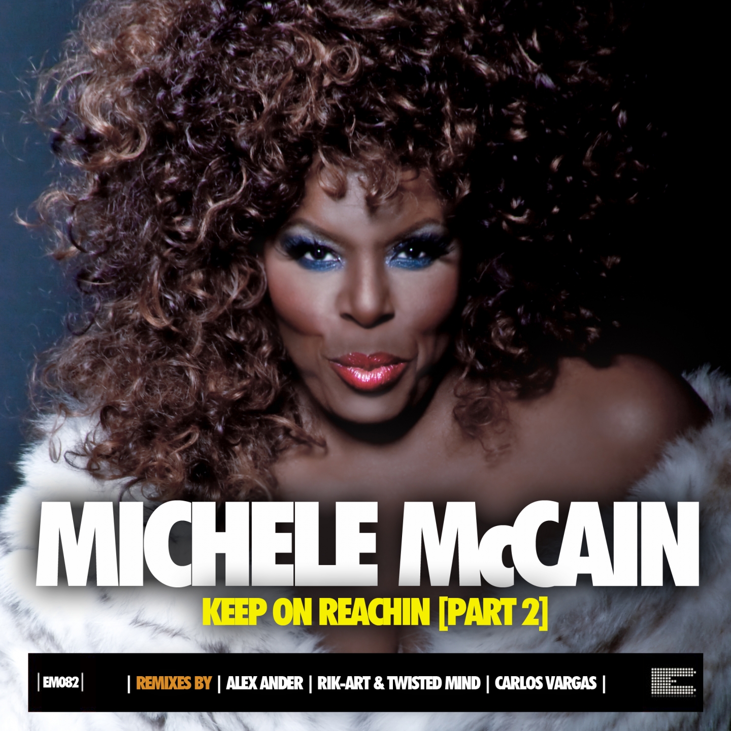 Michele McCain、Rik-Art - Keep On Reachin (Rik-Art, Twisted Mind, Mix)