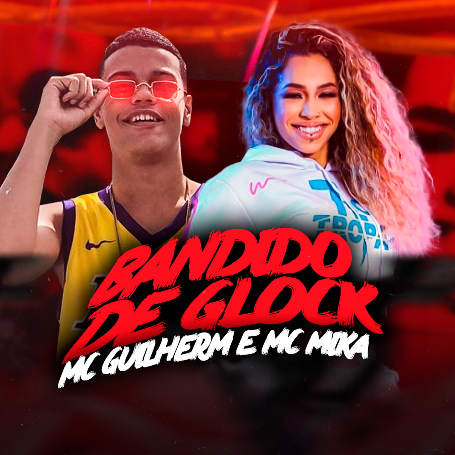 Mc Guilherme - Bandido de Glock (feat. Mc Mika)(Remix Brega Funk)