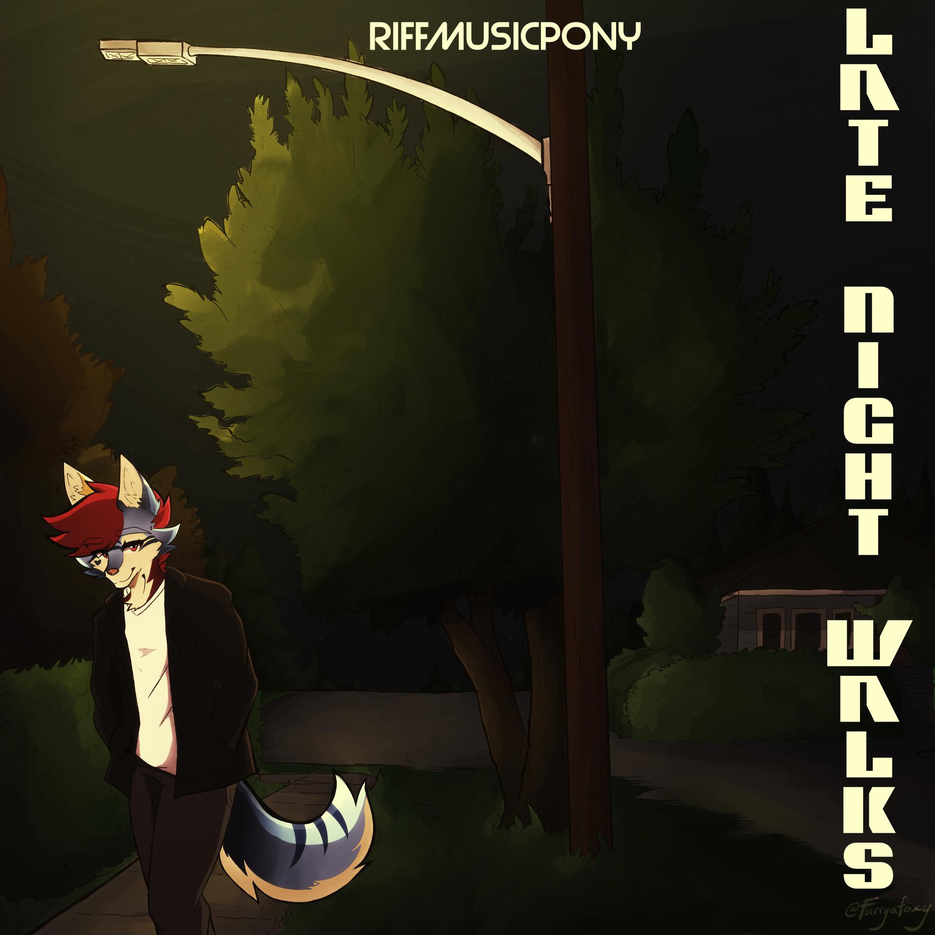RiffMusicPony、Fuzznet World - Late Night Walks