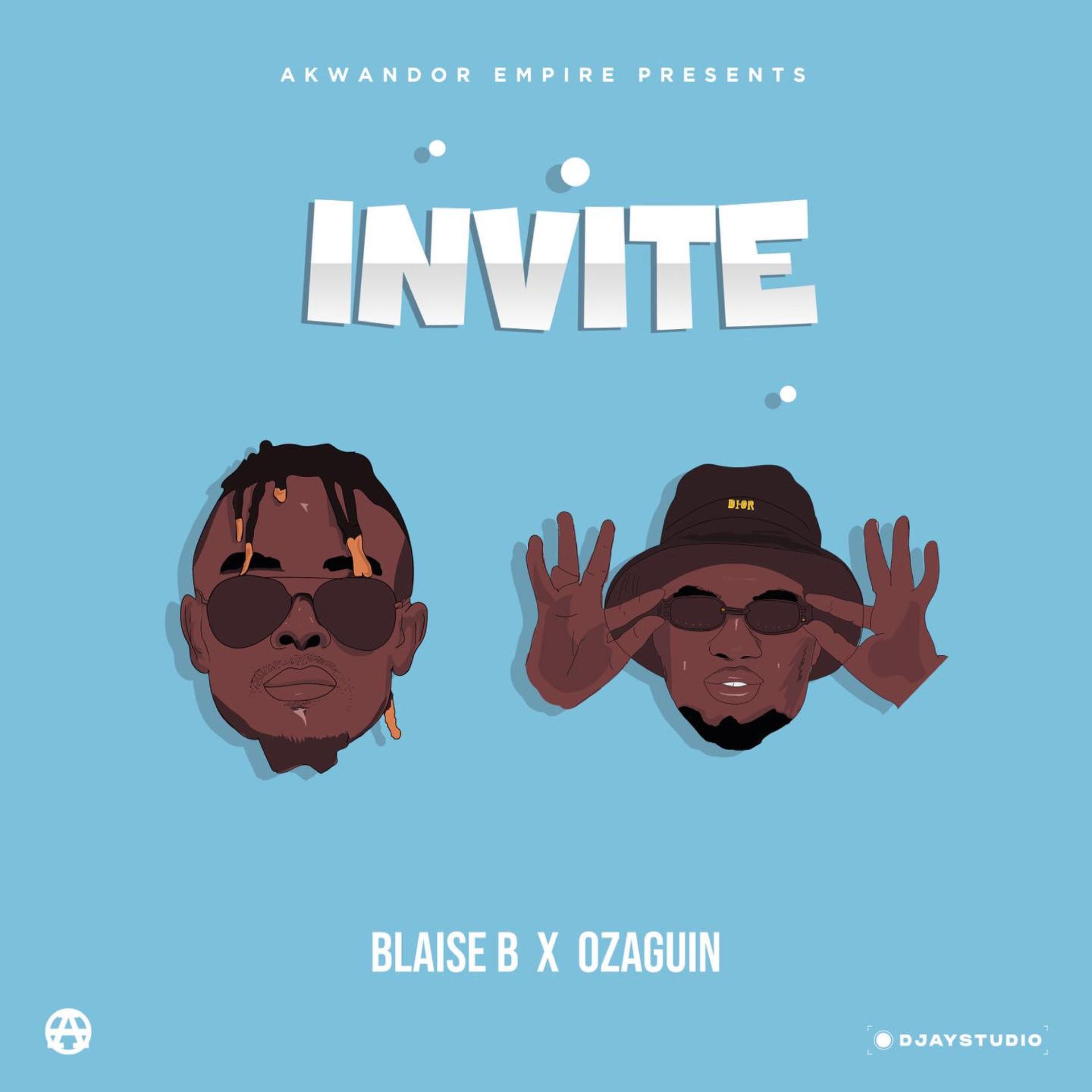 Blaise B、Ozaguin - Invite (Piment le plus cher)(feat. Ozaguin)