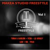 Makea Studio、Rason、V13K、El Khalif、LCN、NK_Yves、TUNA - Freestyle (Explicit)