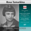 Rosa Tamarkina - Scherzo No. 3 in C-Sharp Minor, Op. 39, B. 125