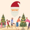 Choralbeatpeople、Santa & His Little Helpers、Noel & The Snowflakes - One Night Before Christmas
