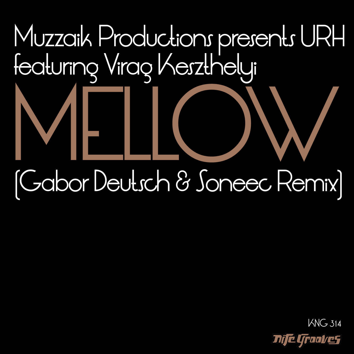muzzaik、URH、Virag Keszthelyi - Mellow (Gabor Deutsch & Soneec Full Vocal Mix)