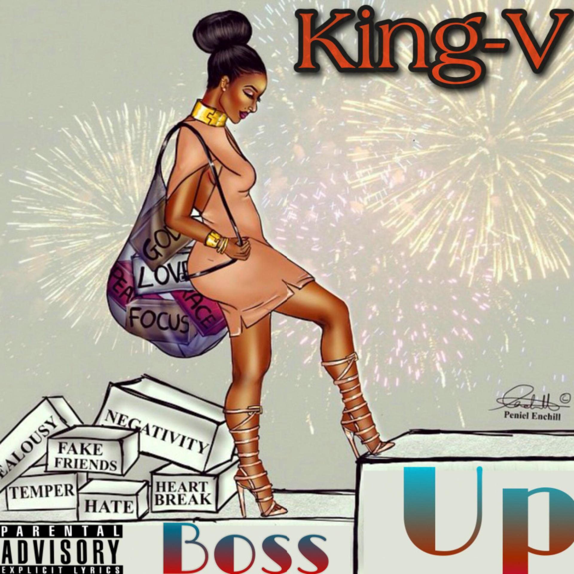KING V - Boss Up (Explicit)