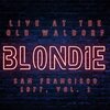Blondie - Warm Up (Live)