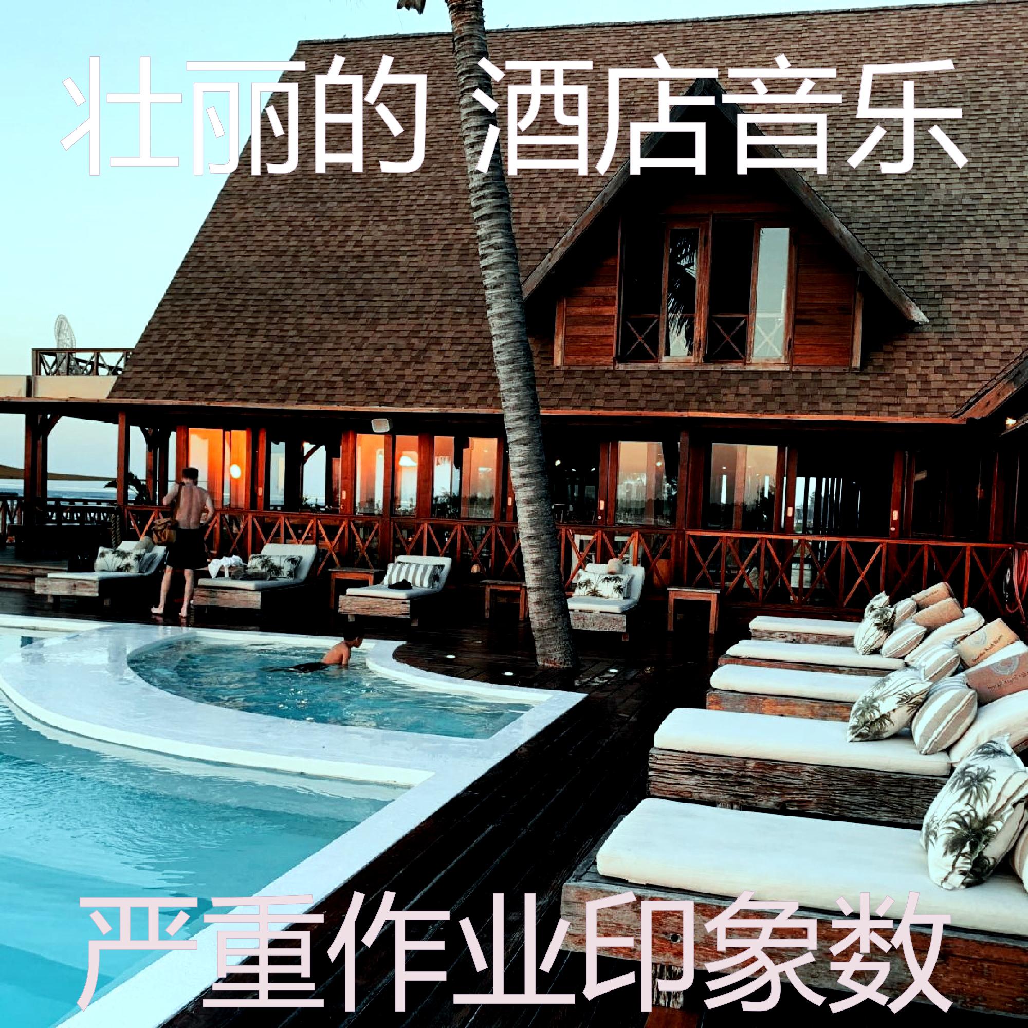 壮丽的 酒店音乐 - 一尘不染豪华饭店印象数
