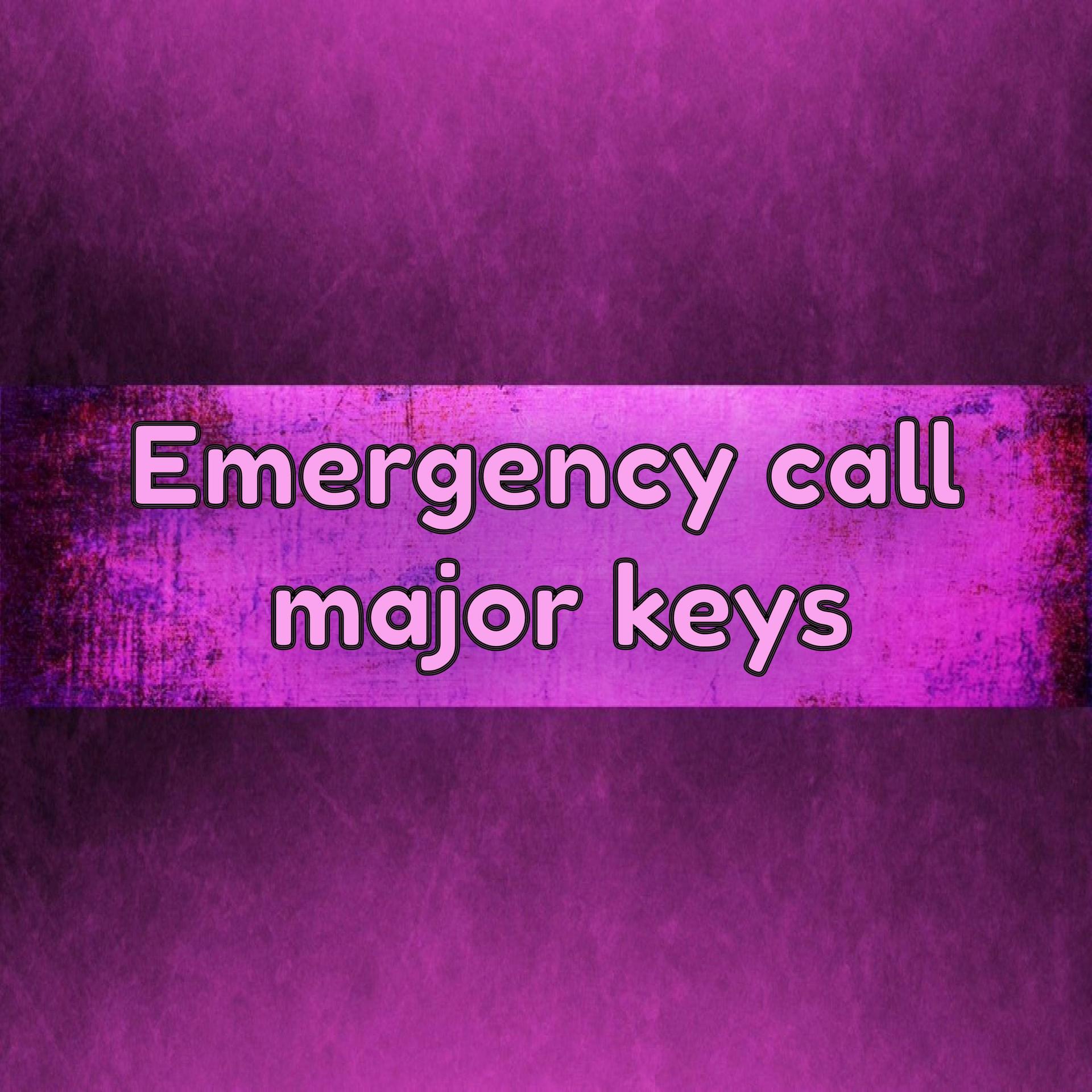 ZTB - Emergency call major keys