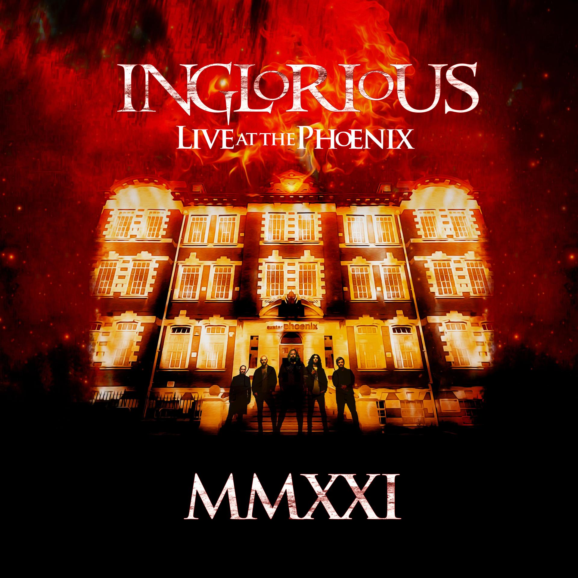 Inglorious、Andreas Eriksson、nathan james、Colin Parkinson - I Don't Need Your Loving (Live)