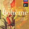 Cesare Siepi、ettore bastianini、carlo bergonzi、Orchestra dell'Accademia Nazionale di Santa Cecilia、Tullio Serafin《Puccini: La Bohème / Act 1: Pensier profondo