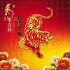 踏雪飞鹰 - 虎年吉祥