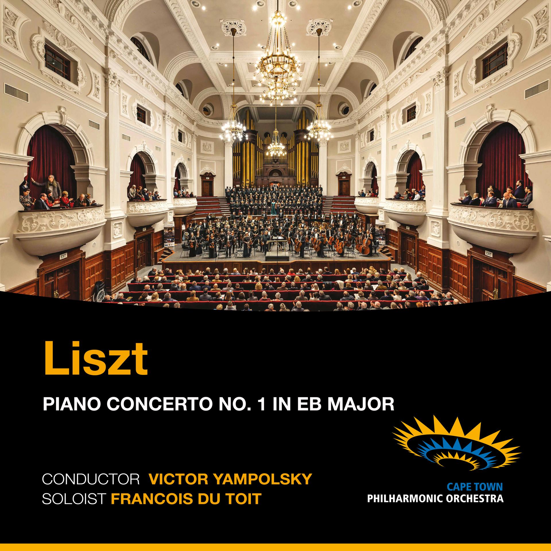Cape Town Philharmonic Orchestra、Victor Yampolsky、Francois du Toit - Piano Concerto No. 1 in EB Major - I. Allegro maestoso, tempo giusto