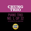 chung trio - Piano Trio No. 1, Op. 32 (Live On The Ed Sullivan Show, July 27, 1969)