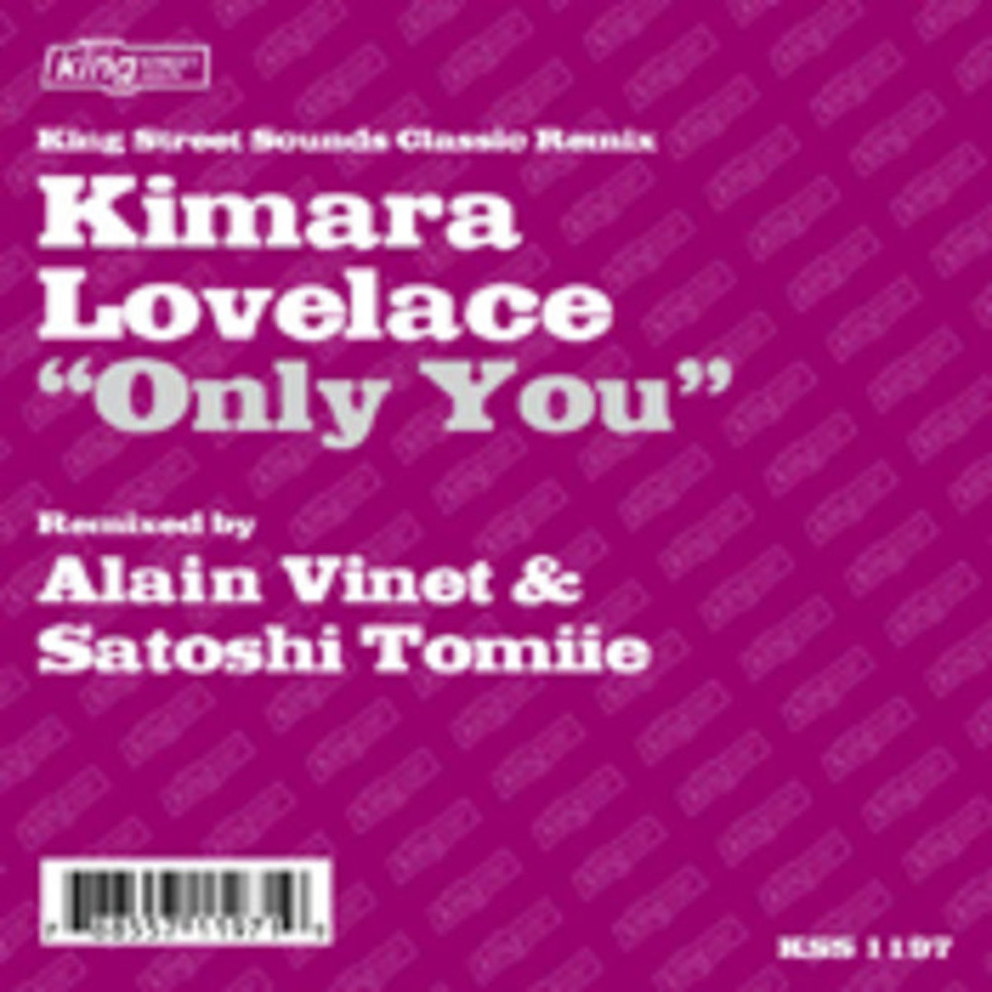kimara lovelace - Only You (Alain Vinet Remix)