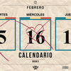 Brian O - Calendario